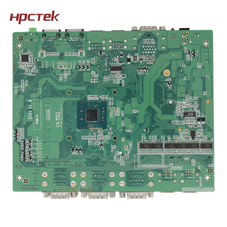 GM-B1900工控主板Bay Trail J1900 CPU