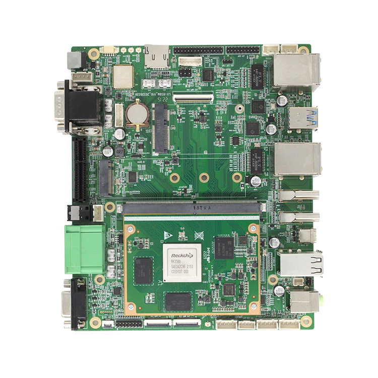 瑞芯微RK3588核心底板GM-R58M