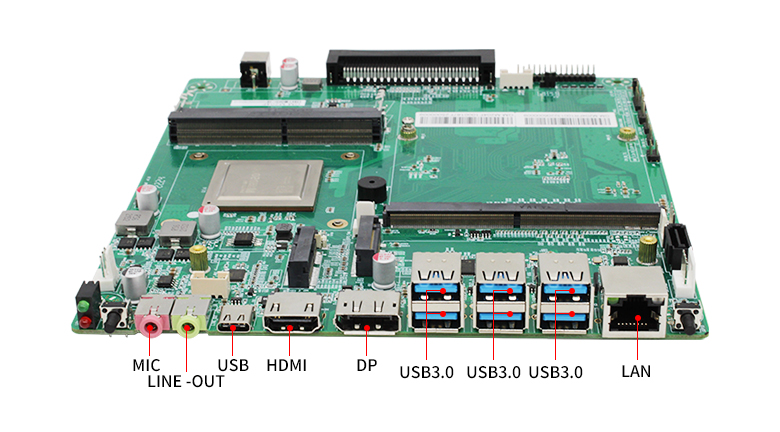 飛騰D2000教學(xué)一體機OPS電腦主板(圖5)