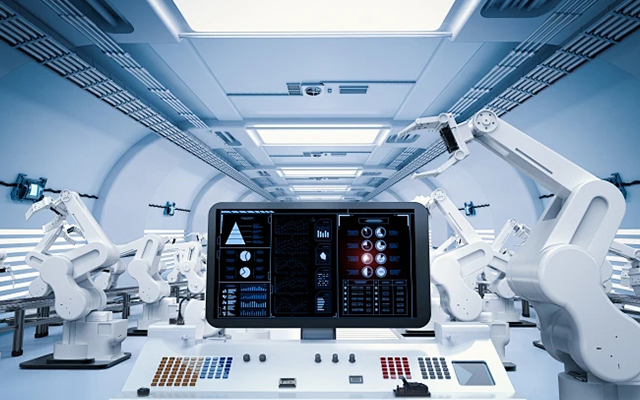 工業機器人智能化升級，國產工業平板電腦賦能工業機器人應用