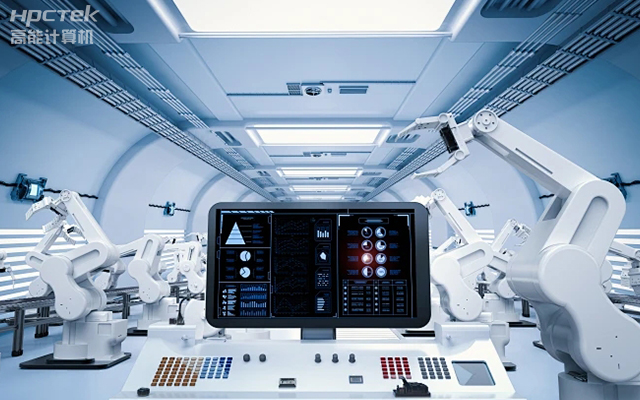 工業機器人智能化升級，國產工業平板電腦賦能工業機器人應用(圖1)