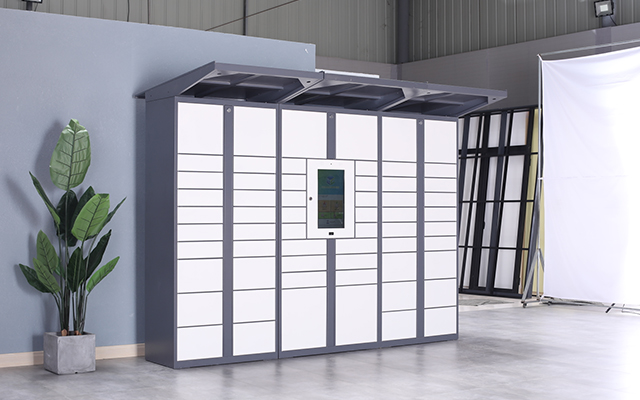 高能計(jì)算機(jī)15寸國(guó)產(chǎn)工業(yè)一體機(jī)，助力智能快遞柜嵌入式應(yīng)用