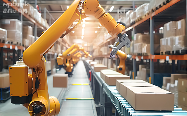 物流自動(dòng)化效率不斷提升，國產(chǎn)工控機(jī)為物流自動(dòng)化提供堅(jiān)實(shí)的硬件支持(圖1)
