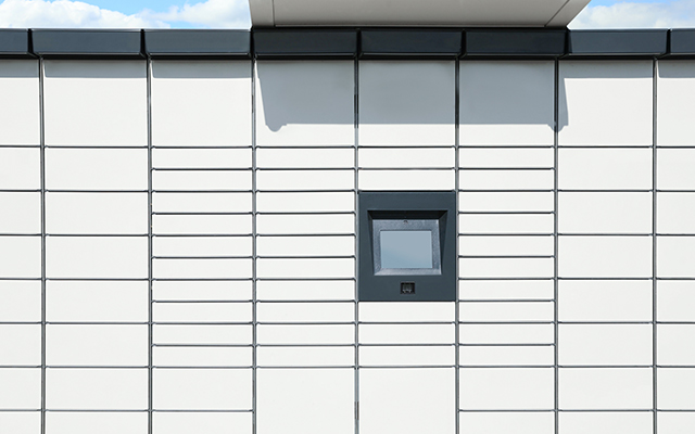 智能快遞柜中的嵌入式一體機(jī)解決方案