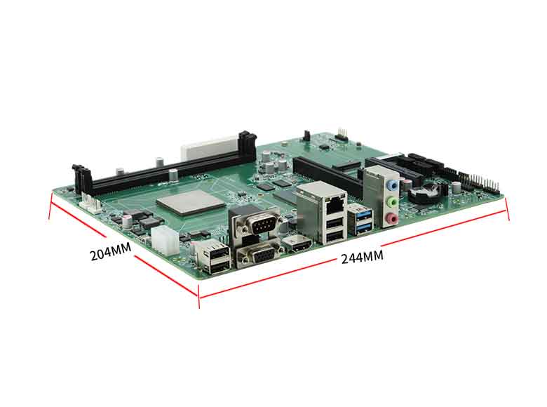 龍芯3A6000信創辦公主板P603L(圖5)