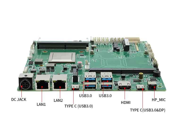 飛騰D2000多元化工控主板(圖4)