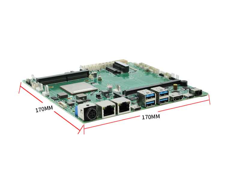 飛騰D2000多元化工控主板(圖5)