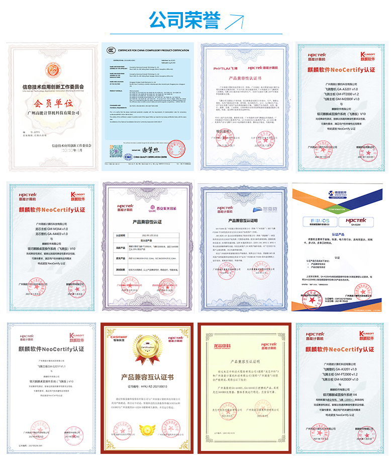 飛騰D2000多元化工控主板(圖6)