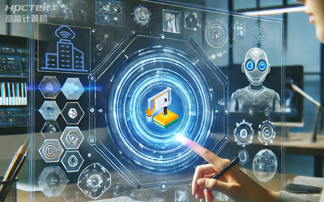 在智慧教育行業(yè)中，OPS插拔式電腦啟到什么作用(圖1)