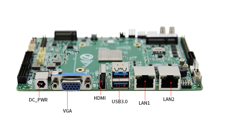 龍芯2K3000工控主板GM-S301K(圖4)