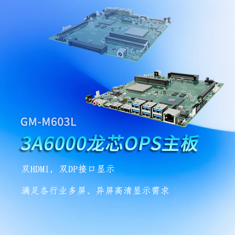 龍芯3A6000國產OPS主板M603L(圖1)