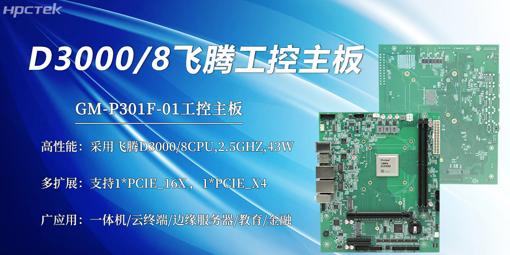 D3000飛騰主板,硬件實力大揭秘(圖2) D3000飛騰主板,硬件實力大揭秘(圖2)