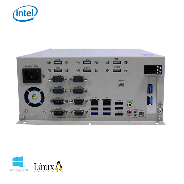 嵌入式工控機五大結構 小體積大智慧