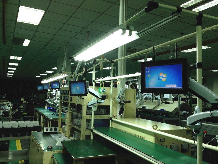 國產(chǎn)工業(yè)平板電腦來襲，高能推出飛騰一體機(jī)電腦(圖2)