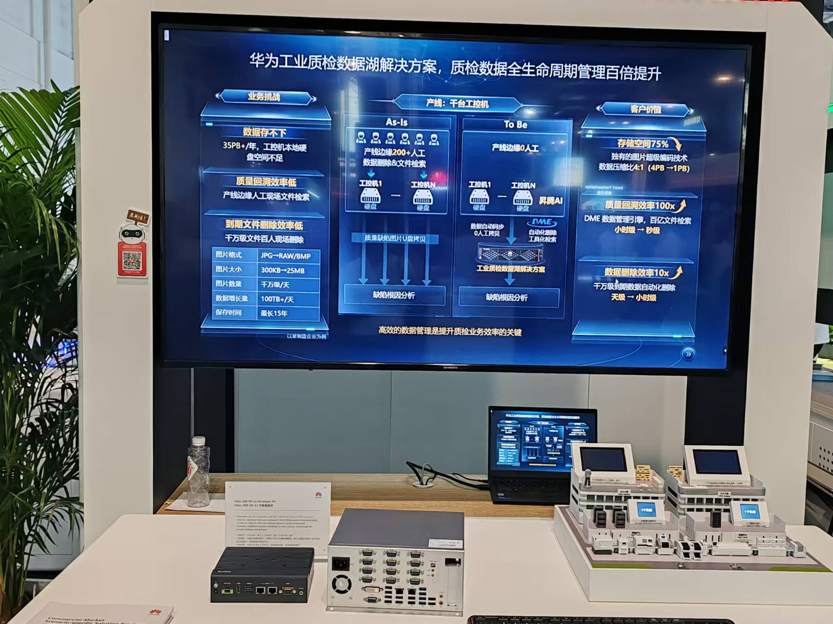 【共贏行業(yè)智能化】高能計(jì)算機(jī)攜手鯤鵬模組金融工控機(jī)，受邀參加華為全聯(lián)接大會(huì)2024！(圖7)